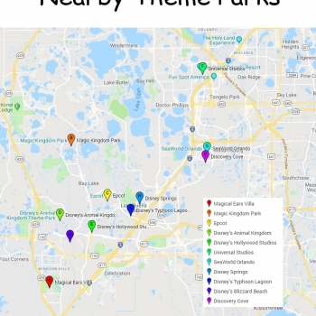 Nearby Theme Parks